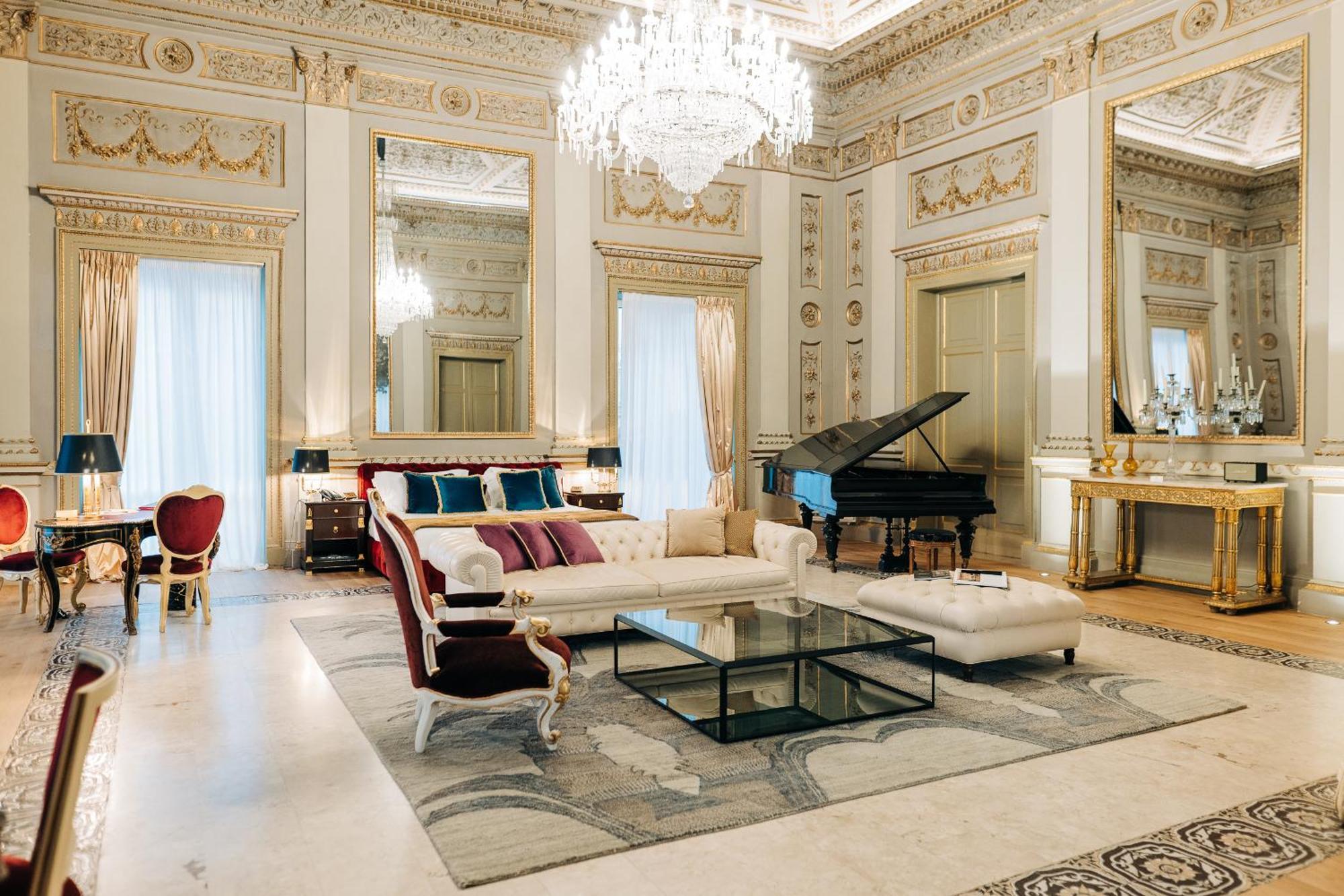 פלרמו Grand Hotel Et Des Palmes מראה חיצוני תמונה The Imperial Suite