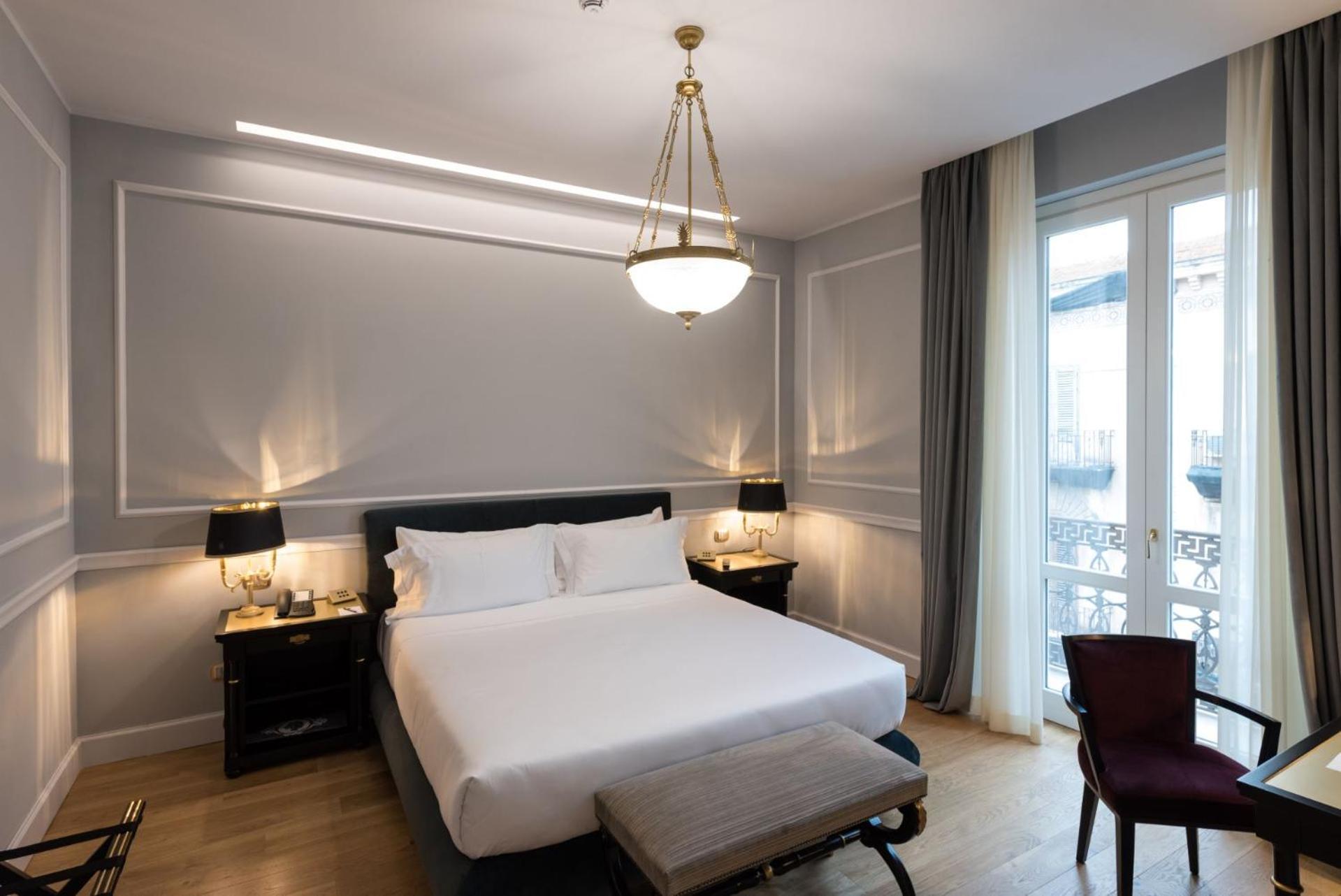 פלרמו Grand Hotel Et Des Palmes מראה חיצוני תמונה Deluxe room