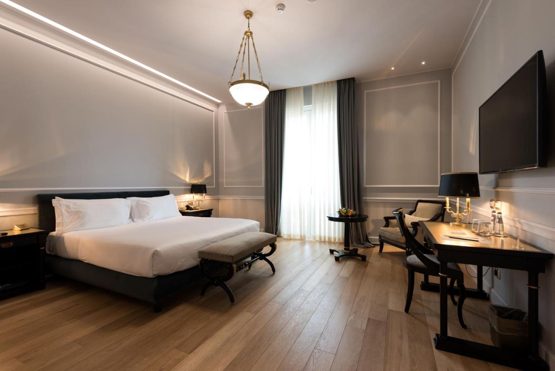 פלרמו Grand Hotel Et Des Palmes מראה חיצוני תמונה Deluxe Room