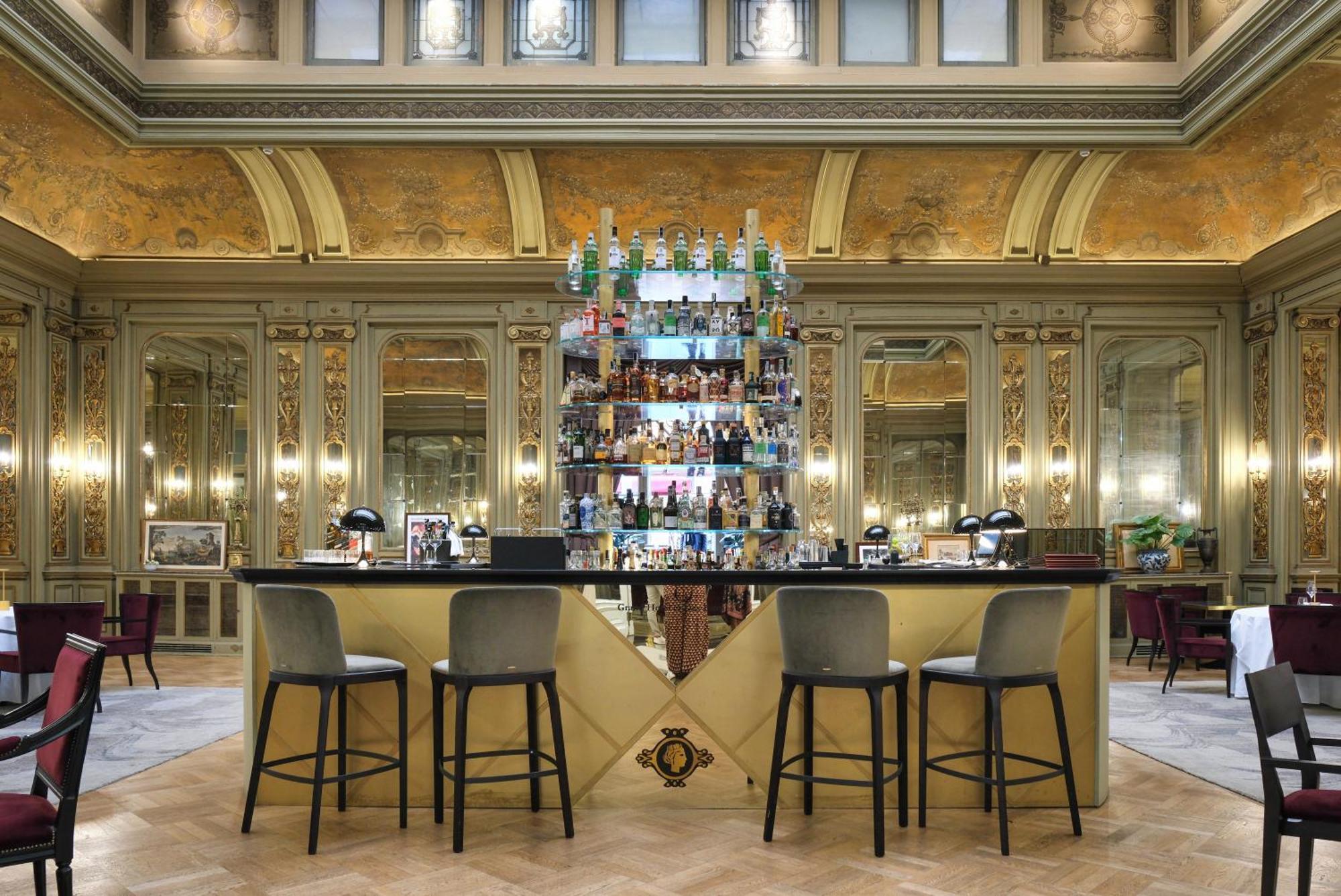 פלרמו Grand Hotel Et Des Palmes מראה חיצוני תמונה